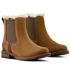 Amber Brown Ariat Womens Wexford Sherpa Waterproof Boots Pair
