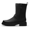 Black Leather Clarks Womens Orinoco3 Bay Boot Side View