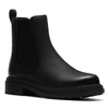 Black Leather Clarks Womens Orinoco 3 Top Boot