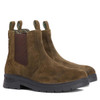 Oiled Olive Suede Barbour Mens Turnbull Chelsea Boot