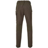 Willow Green/Brown Harkila Mens Hill Trousers Back