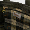 Sage/Ancient Barbour Womens Mya Patchwork Tote Bag Inside