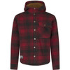 Red Check Seeland Mens Canada Yukon Jacket