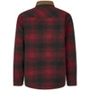 Red Check Seeland Mens Canada Yukon Shirt Back