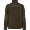 Light Pine Seeland Mens Fog Fleece Jacket Back