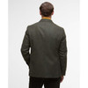 Olive Barbour Mens Godfrey Moons Shetland Blazer Back