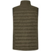 Light Pine Seeland Mens Fahrenheit Waistcoat Back