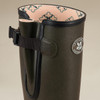 Le Chameau x National Trust Womens Vierzon Femme Wellington Boots lining