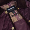  Barbour Womens Marla Quilted Jacket tartan inner