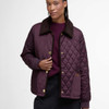  Barbour Womens Marla Quilted Jacket close model