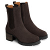 Chocolate Suede Fairfax & Favor Womens Heeled Boudica Boot