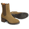 Tan Suede Fairfax & Favor Womens Heeled Boudica Boot Sole