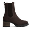 Chocolate Suede Fairfax & Favor Womens Heeled Boudica Boot Side