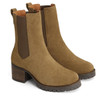 Tan Suede Fairfax & Favor Womens Heeled Boudica Boot