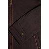 Chocolate Holland Cooper Mens One Size Waterproof Coat Cuff Detail