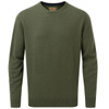 woodland Schoffel Mens Lewis Lambswool Crew Neck Jumper