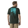 Dark Jungle Helly Hansen Mens Skog Graphic T-Shirt Back