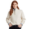 Schoffel Womens Thoralby 1/4 Zip Jumper soft white model