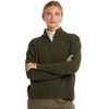Schoffel Womens Thoralby 1/4 Zip Jumper loden model