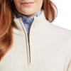 Schoffel Womens Thoralby 1/4 Zip Jumper zip soft white model