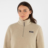 Pure Cashmere Musto Womens Cove Deep Pile Fleece Chest