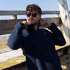 Navy Musto Mens Cove Deep Pile Fleece Lifestyle 2