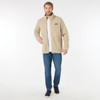 Pure Cashmere Musto Mens Cove Deep Pile Fleece Jacket Front