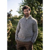 Elk Dubarry Mens Callaghan Zip Neck Wool Jumper Lifestyle