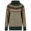 Olive Multi Dubarry Womens Devlin Fair Isle Jumper