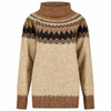 Oat Multi Dubarry Womens Devlin Fair Isle Jumper