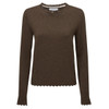Chocolate Schoffel Womens Leyburn Jumper