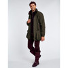 Olive Dubarry Mens Longacre Waterproof Jacket On Model Detail