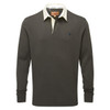 Peat Green  Schoffel Mens Porthallow Rugby Shirt