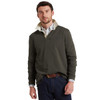 Peat Green  Schoffel Mens Porthallow Rugby Shirt model