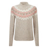 Schoffel Womens Evie Fairisle Jumper Cobblestone