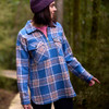 Eastcoat Check Swanndri Womens Ranger Bush Shirt Lifestyle