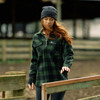 Olive/Black Check Swanndri Womens Ranger Bush Shirt Lifestyle