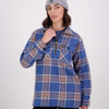 Eastcoat Check Swanndri Womens Ranger Bush Shirt Front