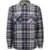 Navy/Horizon Grey Swanndri Mens Morven Shirt