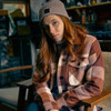 Taupe Marle Swanndri Newton Beanie Lifestyle Taupe Marle Swanndri Newton Beanie Lifestyle