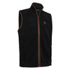 Anthracite Deerhunter Mens Cumbria Fleece Waistcoat