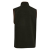Forest Ember Deerhunter Mens Cumbria Fleece Waistcoat Back