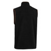Anthracite Deerhunter Mens Cumbria Fleece Waistcoat Back