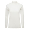 Soft White Schoffel Rosedale Roll Neck