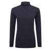 Navy Schoffel Rosedale Roll Neck