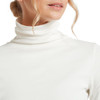 Schoffel Rosedale Roll Neck soft white neck