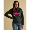Green Joules Womens Rutland 4x4 Knitted Jumper On Model