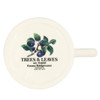 Emma Bridgewater Damson 1/2 Pint Mug bottom