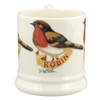 Emma Bridgewater Robin 1/2 Pint Mug back