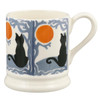 Emma Bridgewater The Wise Witches Black Cats 1/2 Pint Mug